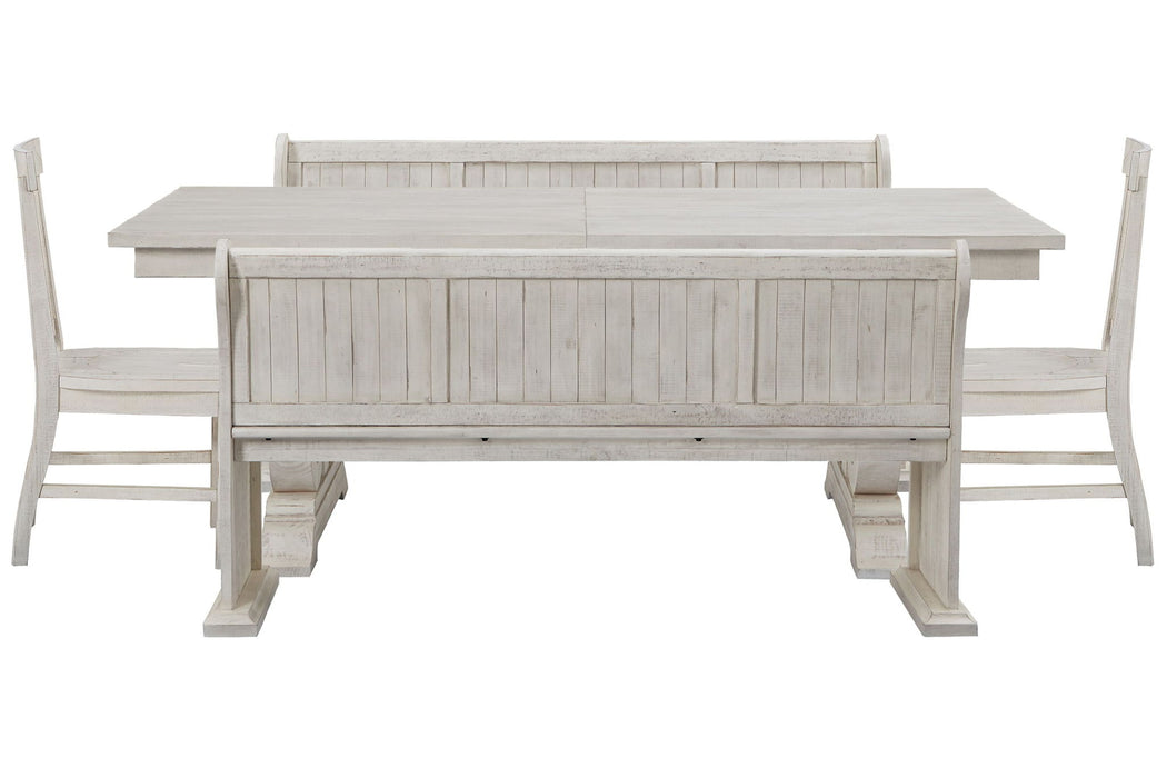 Bronwyn - Extendable Rectangular Dining Table Set