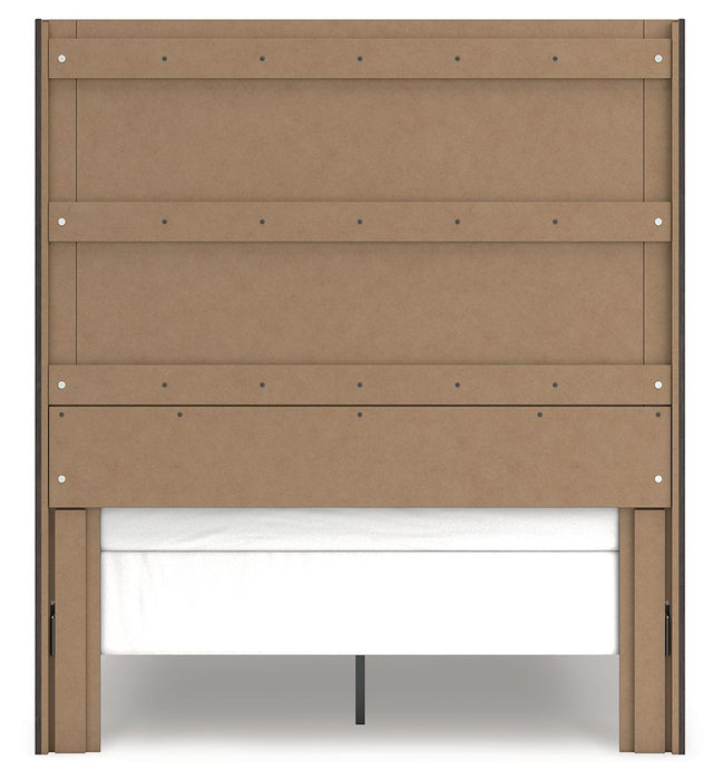 Fraluna - Panel Bed