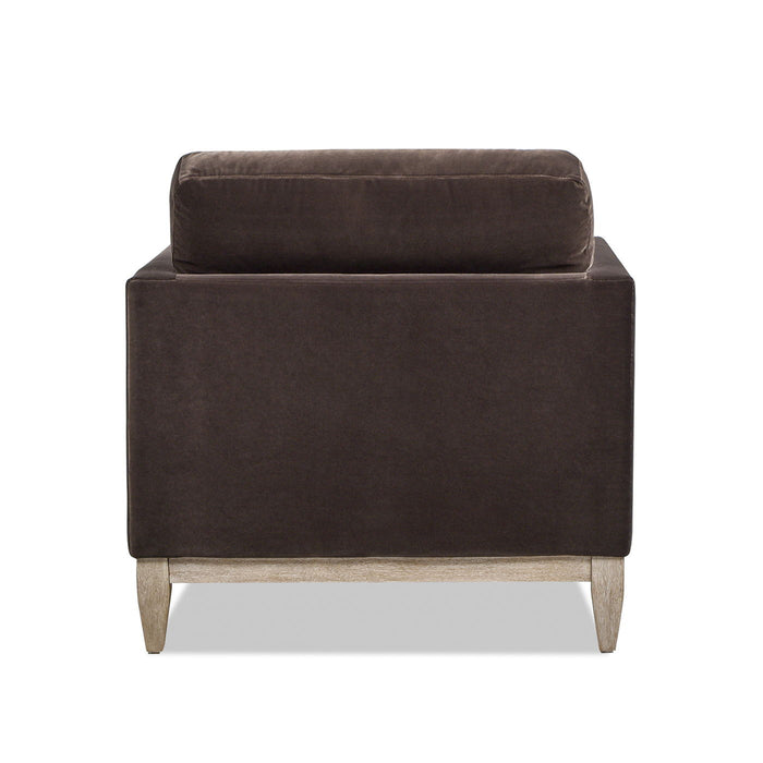 Knox - Modern Farmhouse Chaise Lounge Chair
