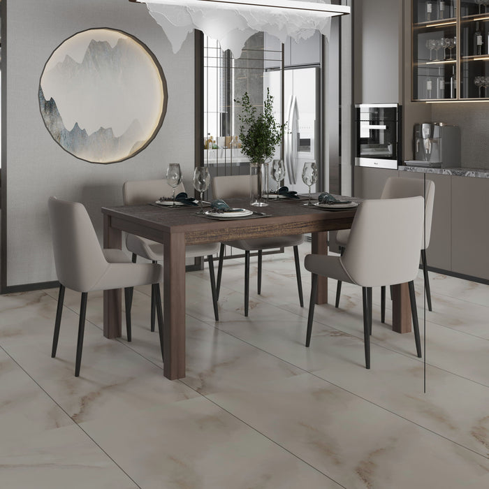 Albany - Solid Wood Dining Table For 6