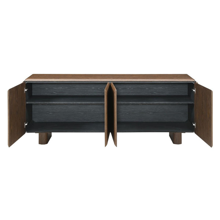 Lanza - Console Table - Dark Walnut