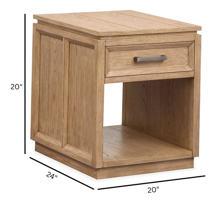 Burnham - Lift Top Storage Cocktail Table Set