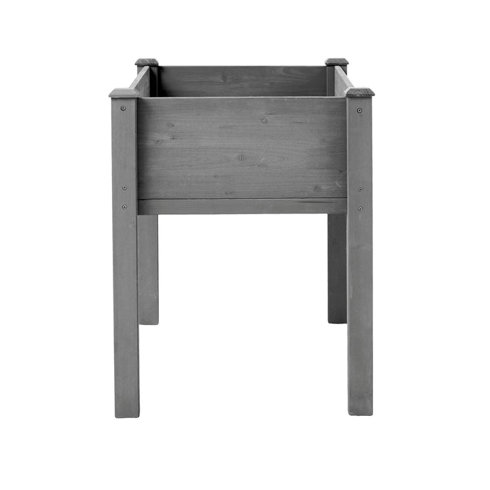 Raised Garden Bed With Legs, Elevated Planter Box For Outdoor Plants