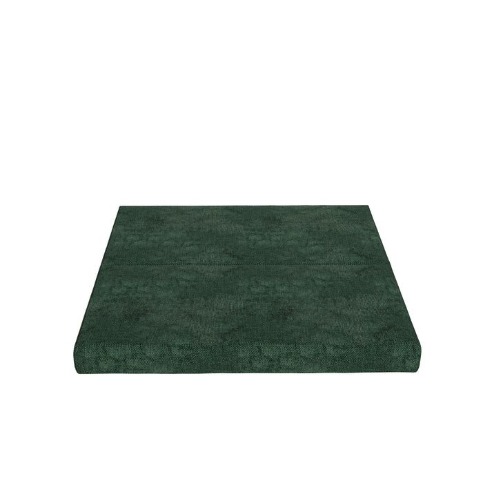 3 Seat Folding Floor Couch & King Size Bed Mattress