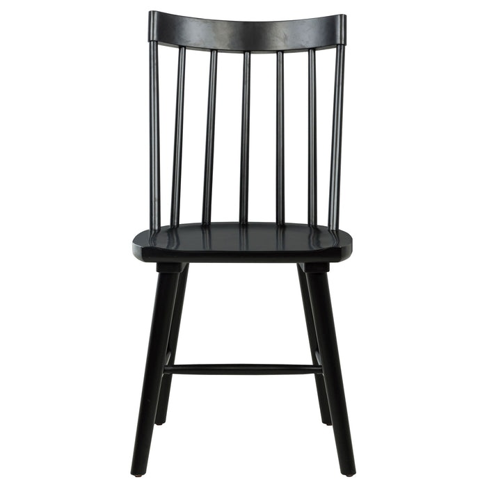 Carlos - Windsor Style Dining Side Chair (Set of 2)