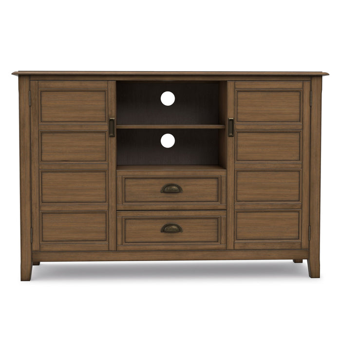 Burlington - Handcrafted Tall TV Media Stand