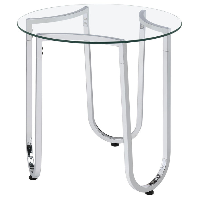 Dutton - Round Coffee Table Set