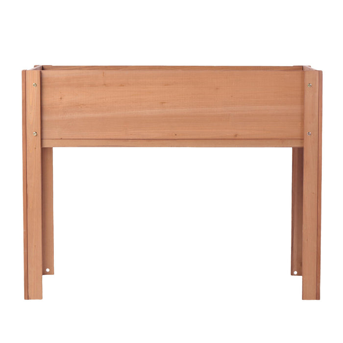 Raised Garden Bed With Legs, Elevated Planter Box For Outdoor Plants