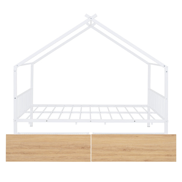 Adorable House Design Bed