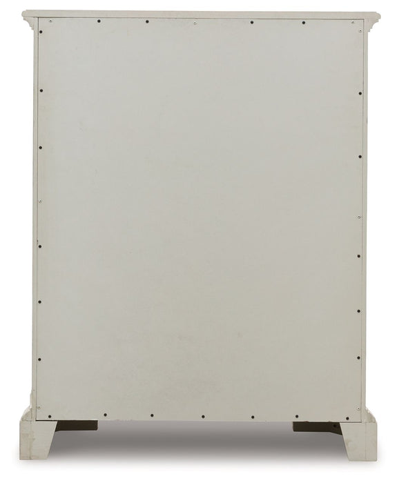 Arlendyne - Five Drawer Chest - Antique White
