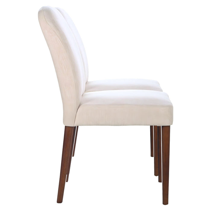 Capri - Dining Chair (Set of 2) - Beige