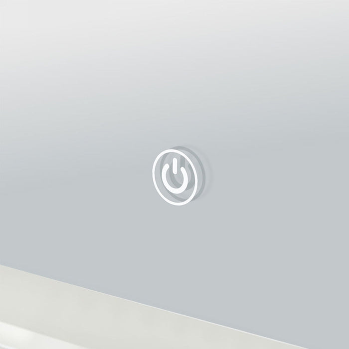 Modern 8 Drawer Dresser For Bedroom Ample Storage Wide Chest Of Drawers, Sturdy & Safe - White