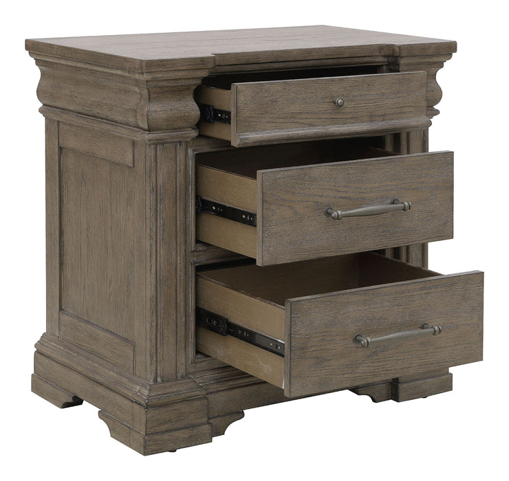 Madison Ridge - 3 Drawer Nightstand