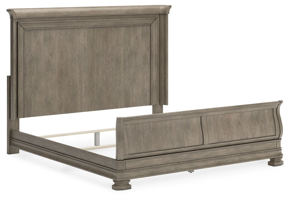 Lexorne - Sleigh Bedroom Set