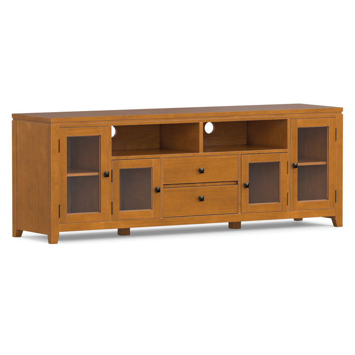 Cosmopolitan - Handcrafted Wide TV Media Stand