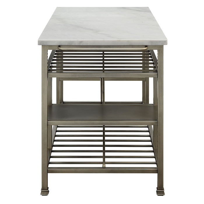 Lanzo - Kitchen Island (Counter)