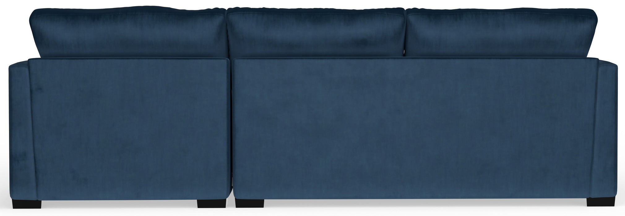Jetson - 2 Piece Sofa / RSF Chaise With Comfort Coil Seat Cushions And 4 Included Accent Pillows - Nile