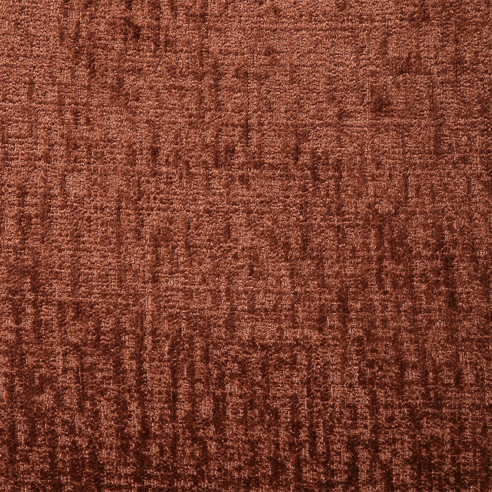 Aceso - Sectional Sofa With 4 Pillows - Rust Brown Chenille