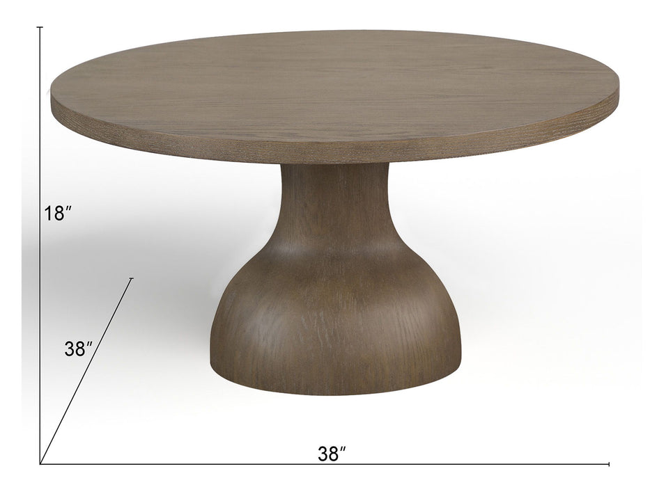 Bosley - Round Cocktail Table Set