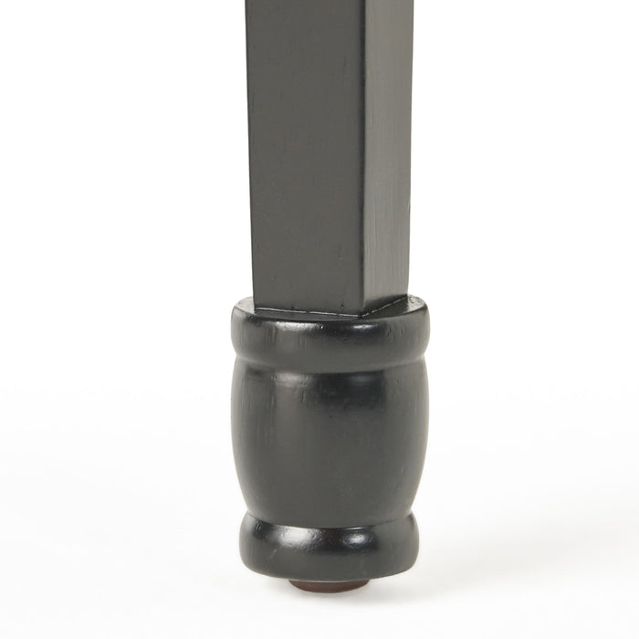 Elegant Leather Swivel Bar Stool With Arms - Espresso