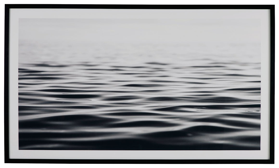 Kierlett - Wall Art - Black / White