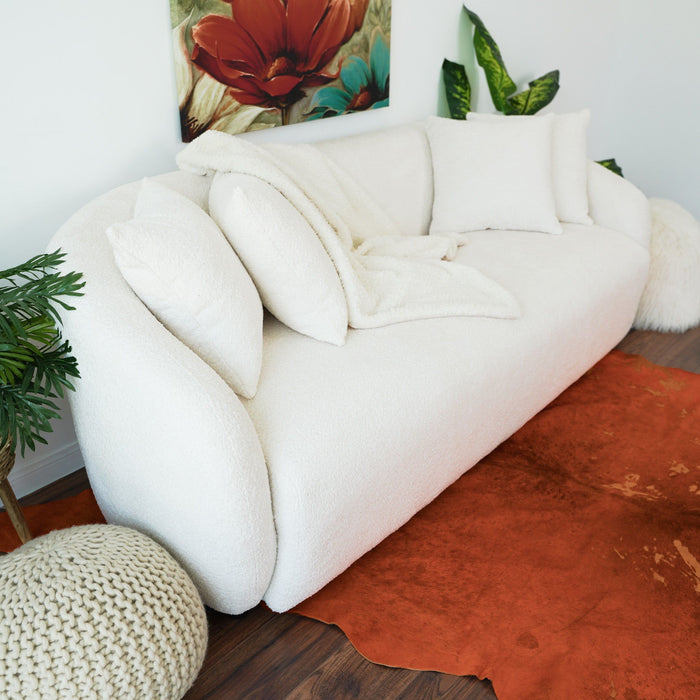 Linden - Sofa - Ivory