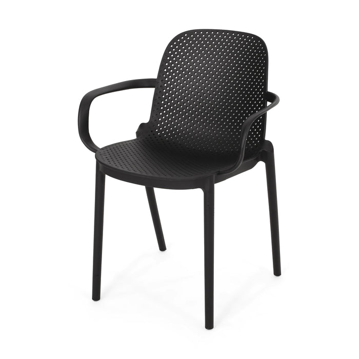 Roxanne - Outdoor Stacking Dining Armchair (Set of 2)