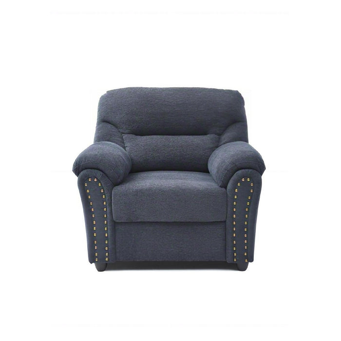 Hamilton - Chair With Hand Applied Nailhead Trim And Pillow Top Arm Cushions