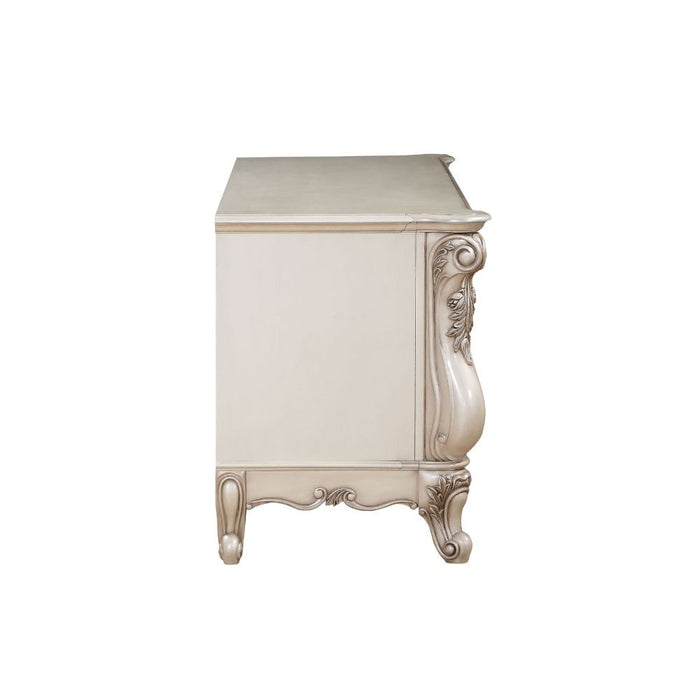 Gorsedd - TV Stand - Golden Ivory