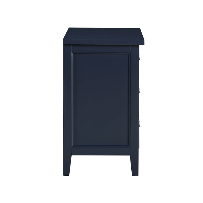 Luca - 3 Drawer Nightstand