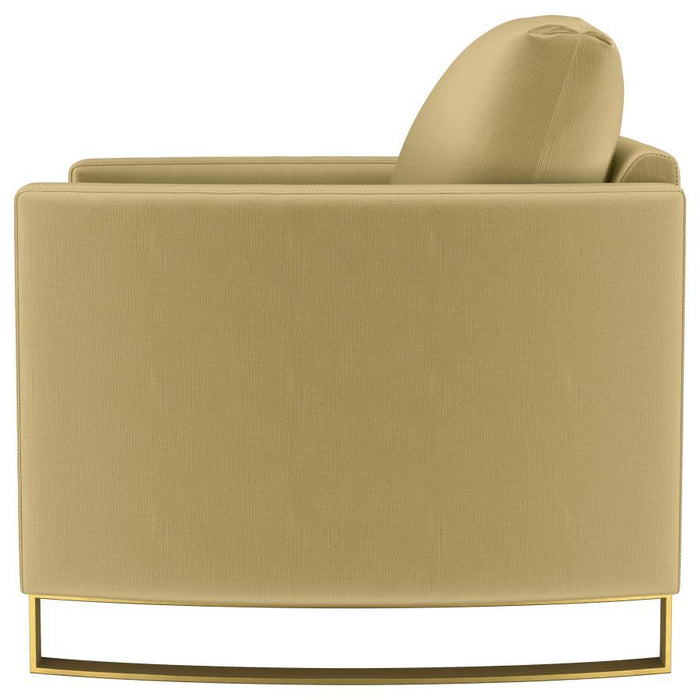 Corliss - Upholstered Arched Arm Accent Chair
