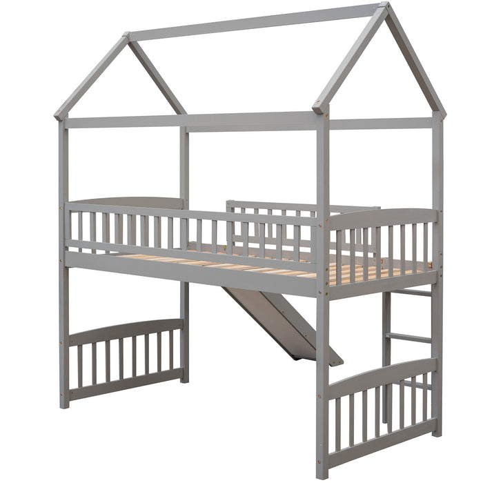 Loft Bed With Slide