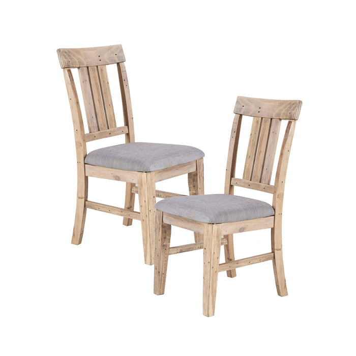 Sonoma - 4 Piece Dining Set - Natural