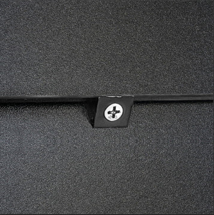 4 Layers Shoe Cabinet With Glass Door And Glass Layer Shoes Display Cabinet With LED Light Bluetooth Control - Black