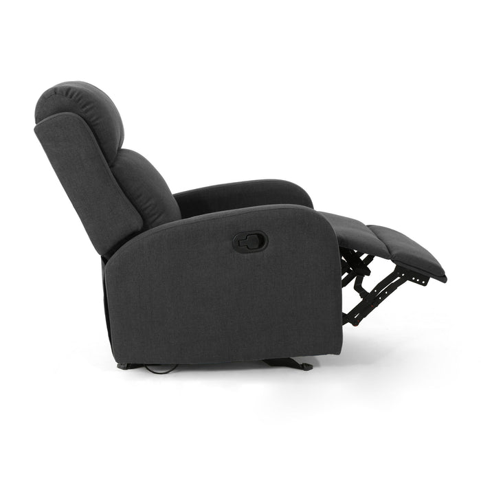 Wide Manual Rocker Standard Recliner