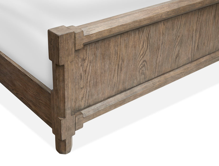 Claremont - Upholstered Panel Bed