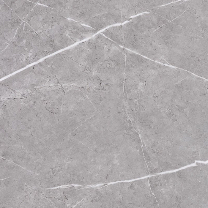 Keegan - Round Coffee Table With Shelf - Oak