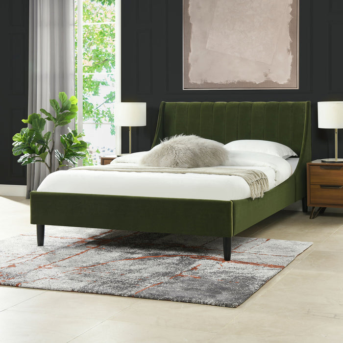 Quarry - 5' X 6.5' Abstract Area Rug - Gray / Orange