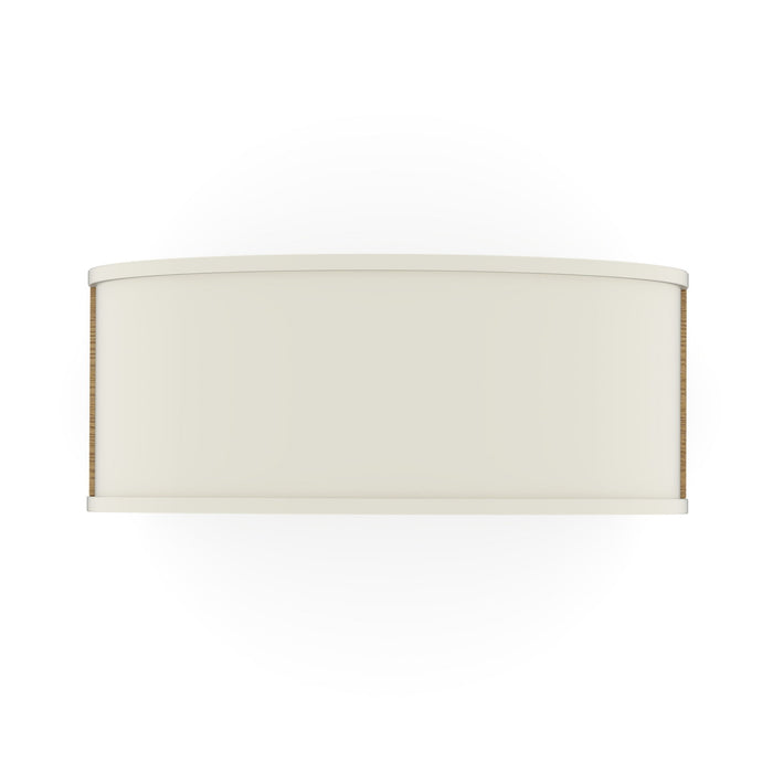 Arched Small Bookcase, Storage Cabinet, Bookshelf With 3 Shelves For Living Room - Oak / White