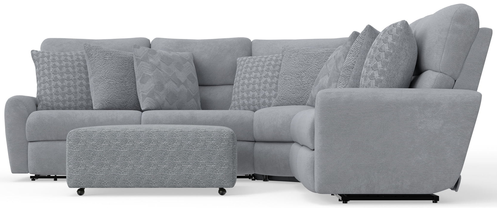 Majesty - Deep Seating Power Reclining Sectional