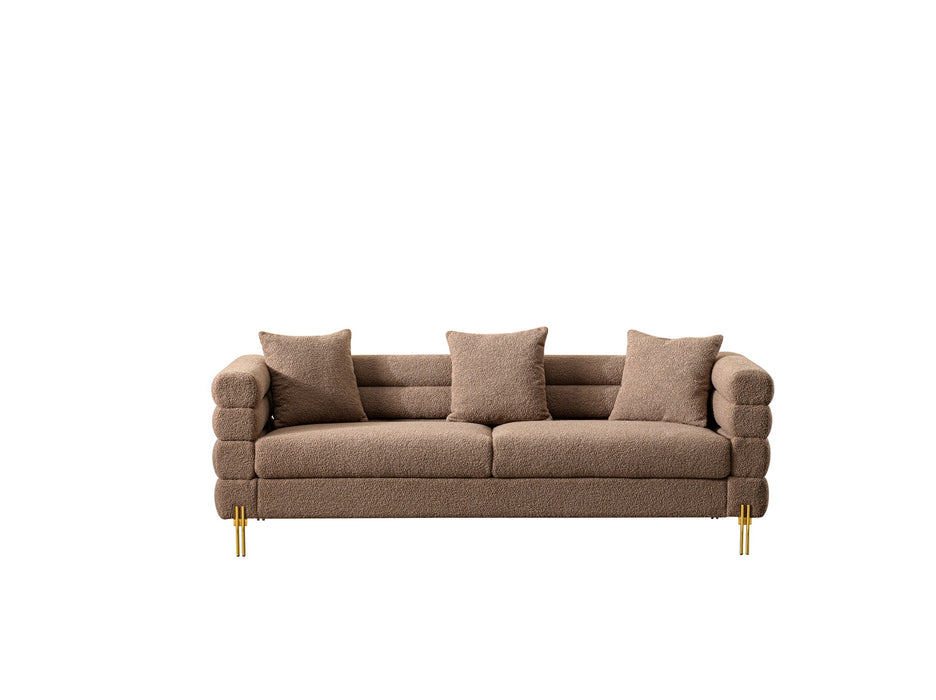 Modern Luxurious And Comfortable Upholstered Sofa