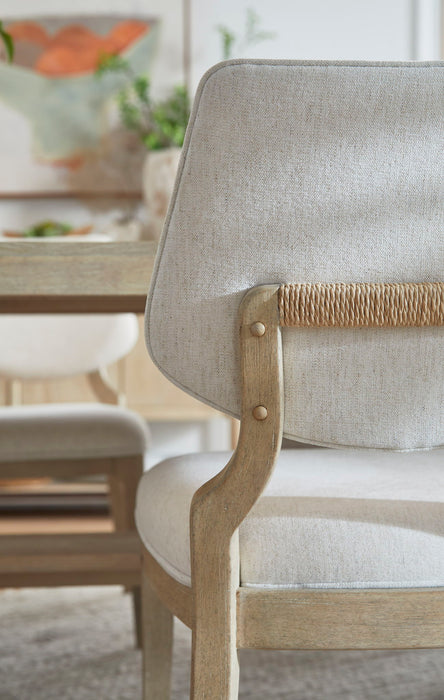 Sunset Cove - Upholstered Side Chair (Set of 2) - Sanibel Brown