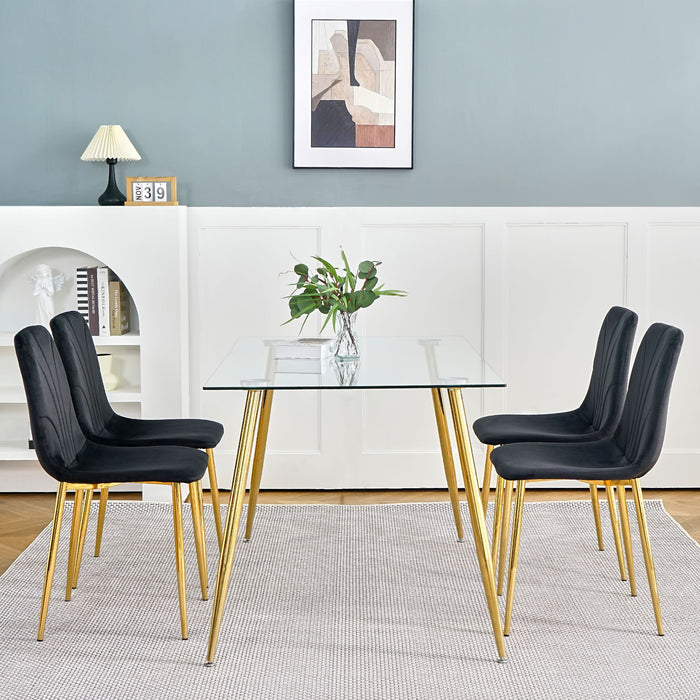 Modern Simple Light Luxury Dining Chair