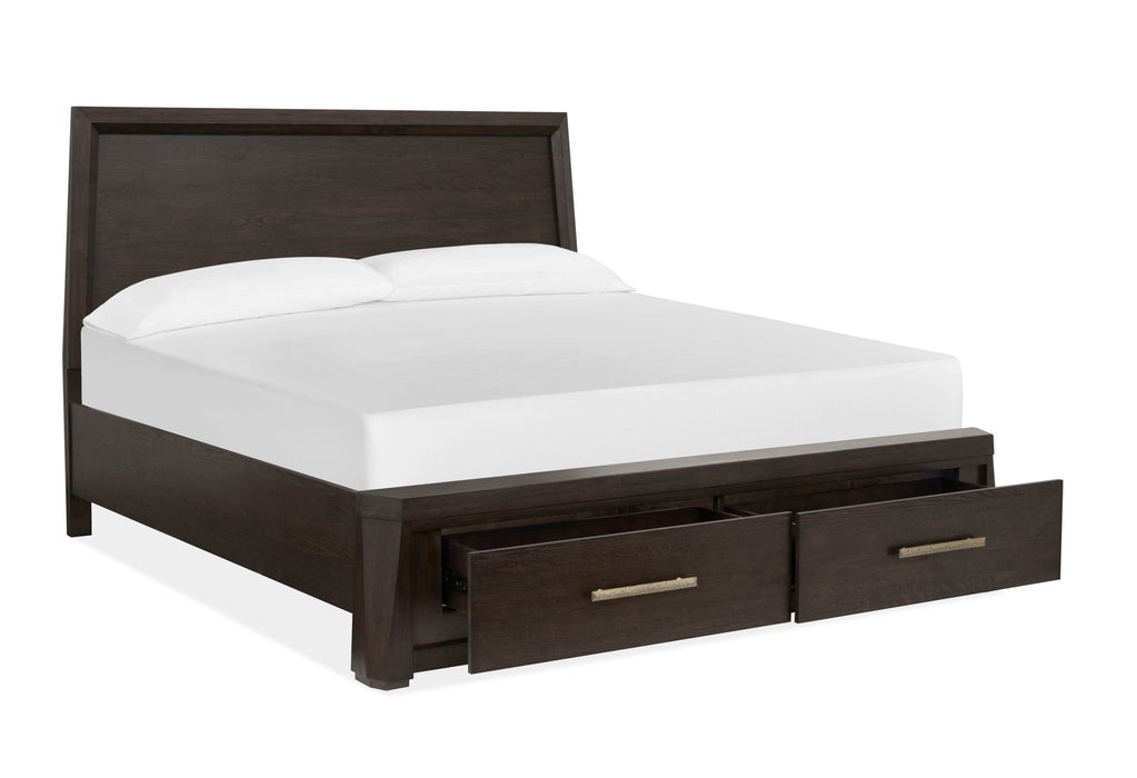Tauren - Complete Panel Storage Bed