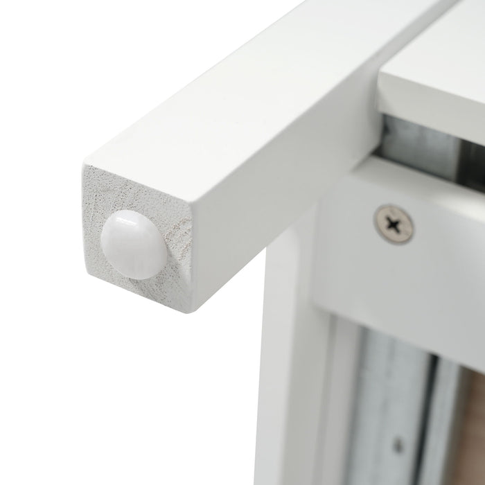 Bathroom Vanity With Sink, Frame And Drawer