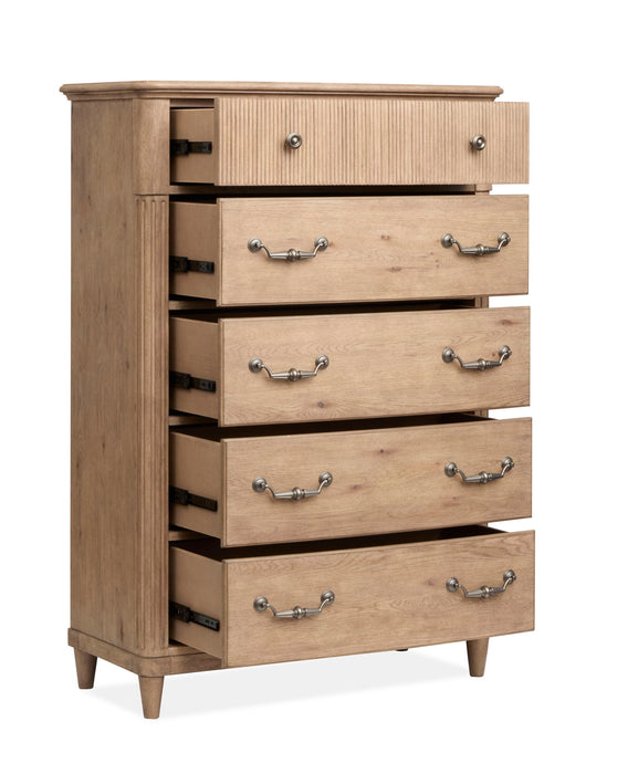 Harmony Heights - Drawer Chest - Belgium Wheat