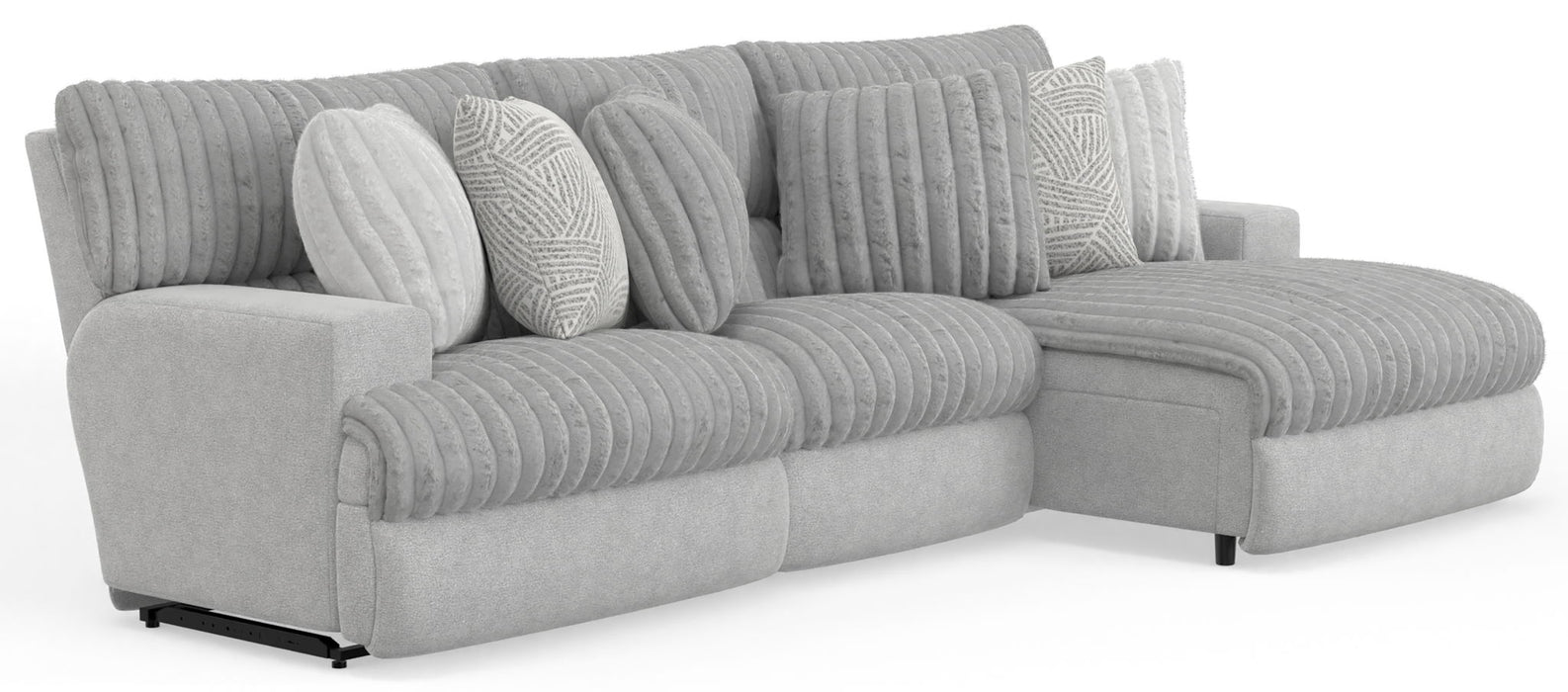 Abraxas - 3 Piece Reclining Sectional