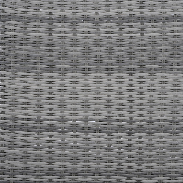 Outdoor Furniture Set Patio Rattan Furniture Set With Adjustable Table, Recliners With Extendable Side Tables And 2 Ottomans