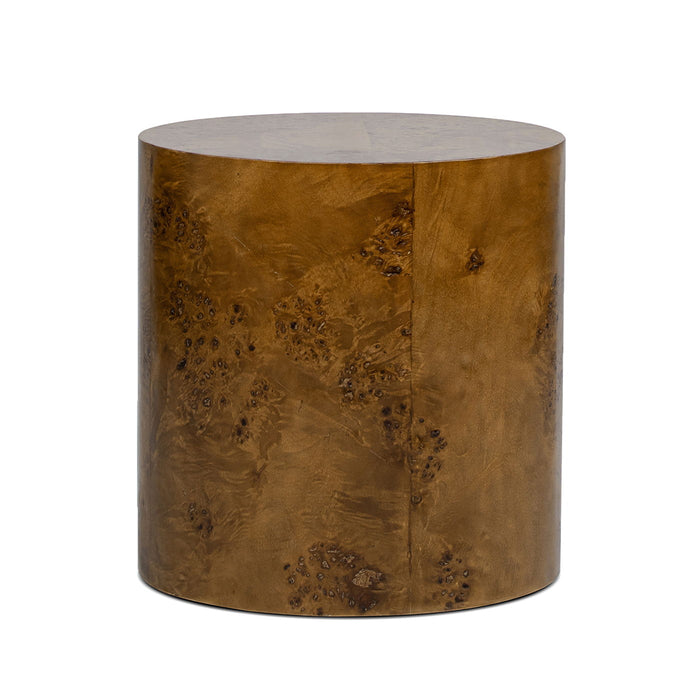 Nebula - Accent Oval Pillar Side Table