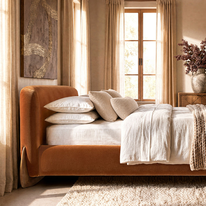 Alpine - Puffy Modern Platform Bed
